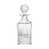 Outlet Flacon whisky carré tommy Saint-Louis Art De La Table|Carafes Cristal Daum Baccarat Lalique