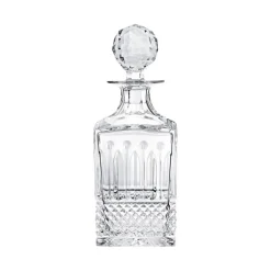 Outlet Flacon whisky carré tommy Saint-Louis Art De La Table|Carafes Cristal Daum Baccarat Lalique