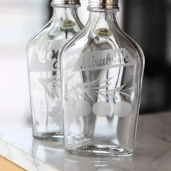 Clearance Flasque mirabelle cristal taillée Art De La Table|Flasque, Bouteille Cristal