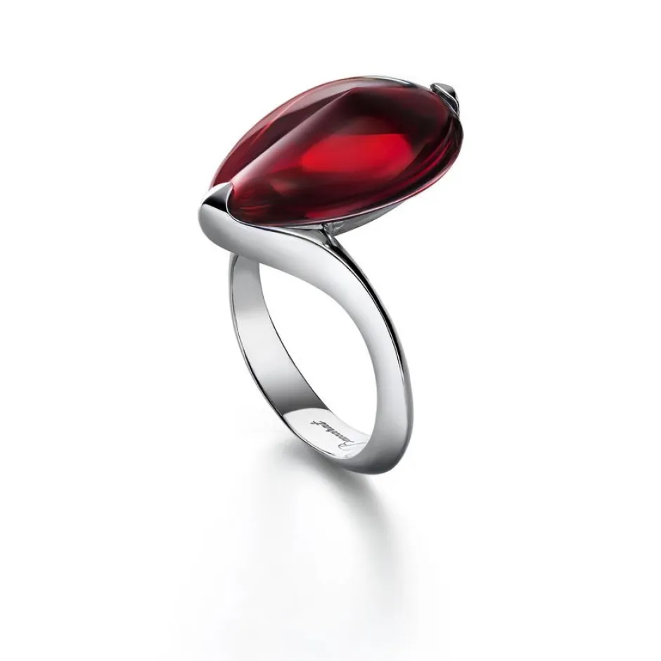 New Fleurs de psydélic bague baccarat Bijoux|Bagues Cristal