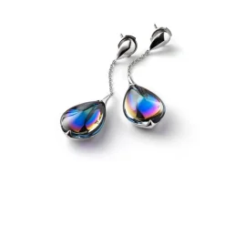 Best Fleurs de psydélic boucles d’oreilles baccarat Boucles D’Oreilles Cristal|Boucles D’Oreilles