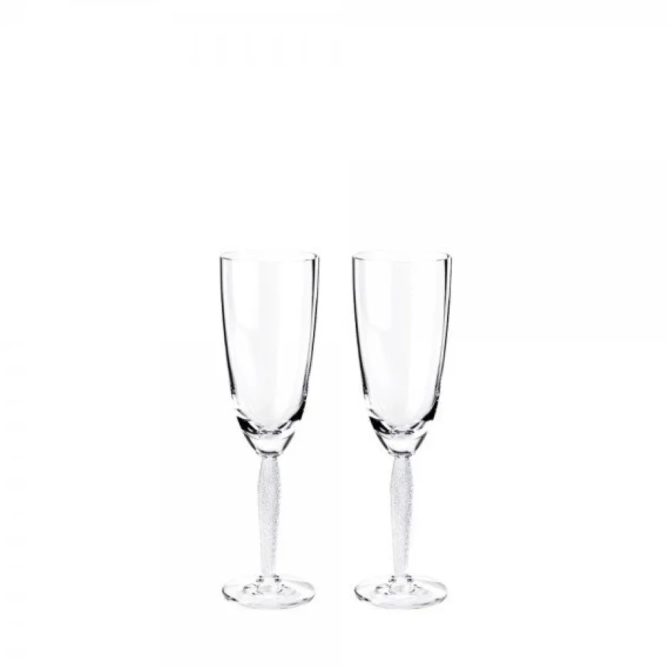 Discount Flûte à champagne louvre x1 lalique Verre À Pied|Coffrets Verres Cristal