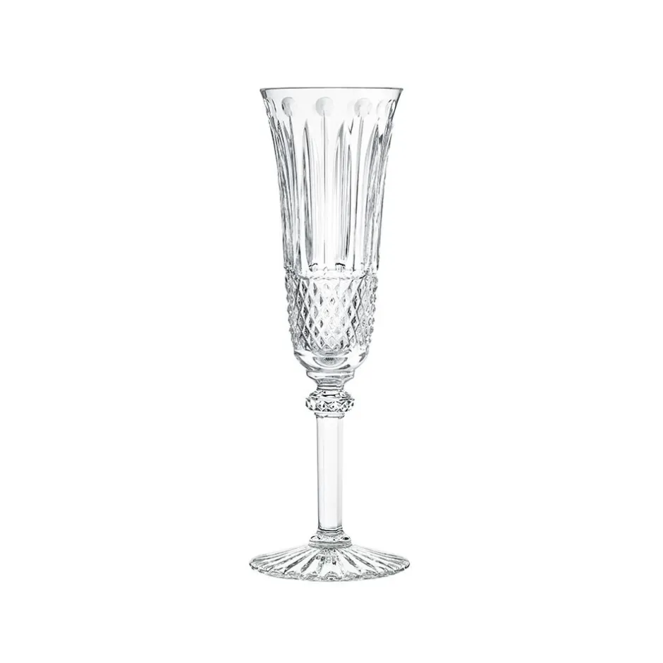 Clearance Flûte à champagne tommy saint-louis Flûte Champagne|Verre En Cristal Taillé