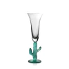 Clearance Flûte cactus par hilton mcconnico Daum Vases|Flûte Champagne