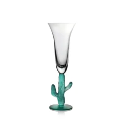 Clearance Flûte cactus par hilton mcconnico Daum Vases|Flûte Champagne