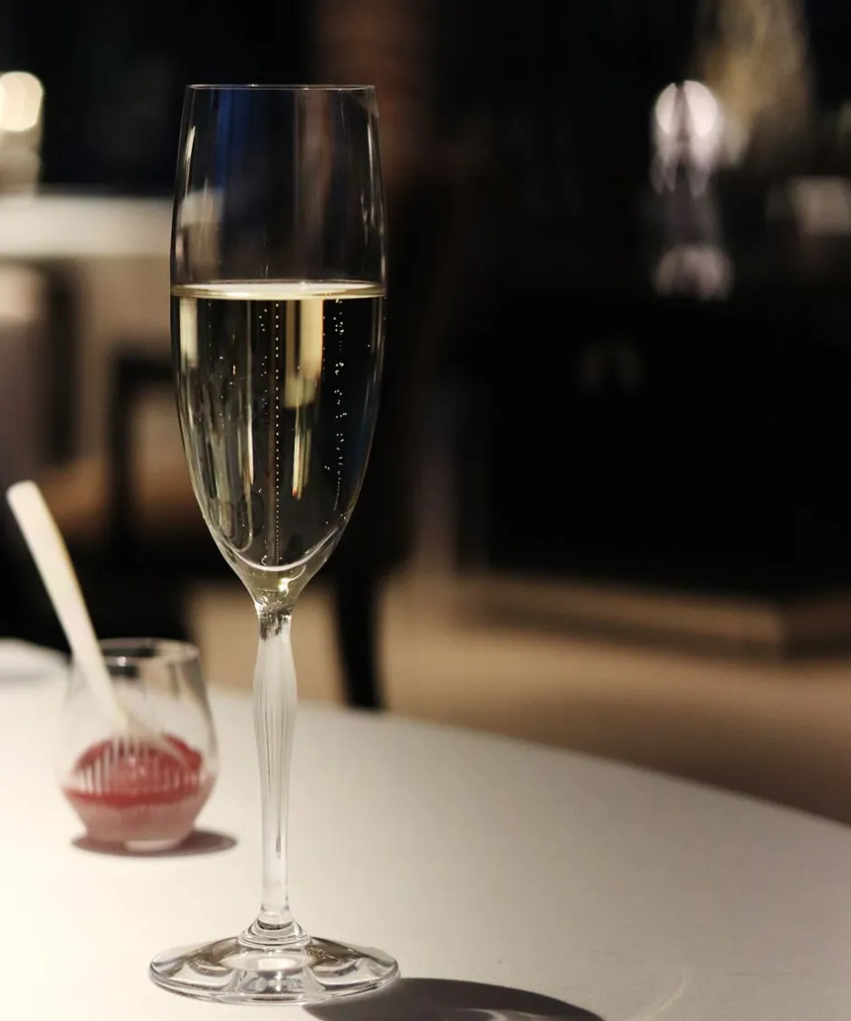 Sale Flûte champagne 100 points lalique Verre À Pied|Flûte Champagne