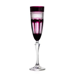 Discount Flûte cristal couleur mireille Coffrets Verres Cristal|Verre Cristal Couleur