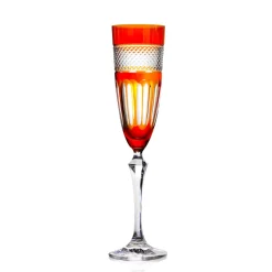 Discount Flûte cristal couleur mireille Coffrets Verres Cristal|Verre Cristal Couleur