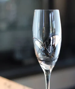 Discount Flûte cristal galleria Flûte Champagne|Verre Cristal Couleur