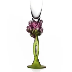 Hot Flûte roses daum Vases|Flûte Champagne