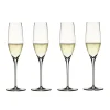 New Flûtes champagne authentis x4 Art De La Table|Verre À Pied