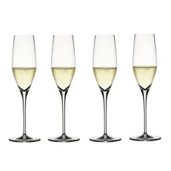 New Flûtes champagne authentis x4 Art De La Table|Verre À Pied