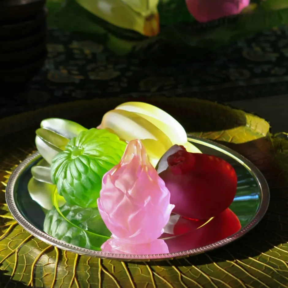 Discount Fruit du Dragon Tutti Frutti cristal Daum Editions D’Art|Éditions D’Art Cristal