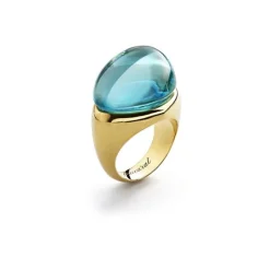 Best Galea bague turquoise baccarat Bijoux|Bagues Cristal