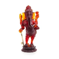 Clearance Ganesha ambre Daum Editions D’Art|Symboles Religieux Cristal