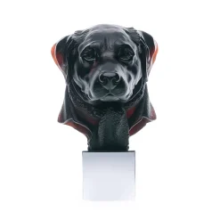 Clearance Gaspard labrador de j.f leroy Daum Bestiaire|Animaux Cristal