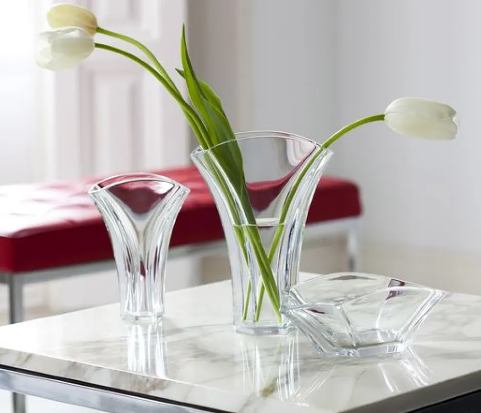 Best Ginkgo vase baccarat small Vases