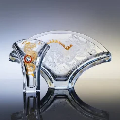 New Ginkgo vase dragon solaire Baccarat Vases