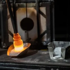 New Globe d’arrosage blanc en cristal de Lorraine Décoration|Fleurs Cristal