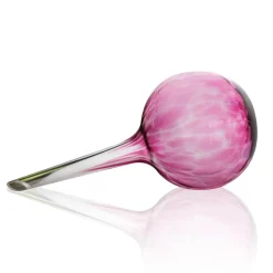 New Globe d’arrosage blanc en cristal de Lorraine Décoration|Fleurs Cristal