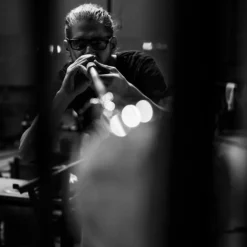 New Globe d’arrosage grenat en cristal de Lorraine Fleurs Cristal|Décoration