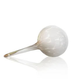 New Globe d’arrosage grenat en cristal de Lorraine Fleurs Cristal|Décoration