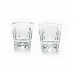 Outlet Gobelet Arlequin X2 Baccarat Verre À Eau|Art De La Table