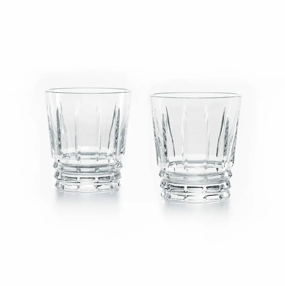 Outlet Gobelet Arlequin X2 Baccarat Verre À Eau|Art De La Table