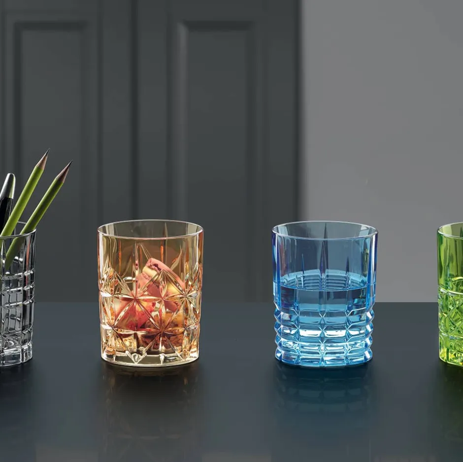 Clearance Gobelet cristal couleur highland Art De La Table|Verre À Whisky