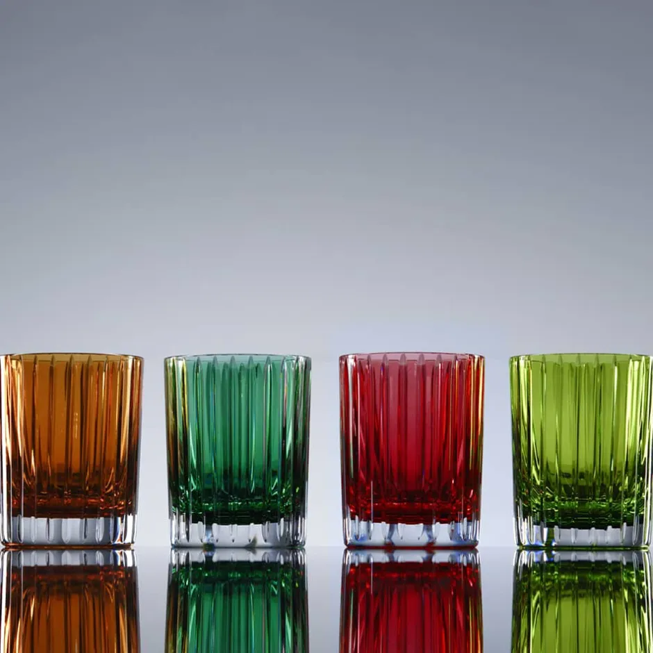Online Gobelet harmonie colors of joy X4 Baccarat set 1 Art De La Table|Verre À Whisky