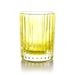 Sale Gobelet harmonie jaune Baccarat X2 Art De La Table|Verre À Whisky