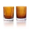 Outlet Gobelet harmonie orange x2 baccarat Art De La Table|Verre À Whisky