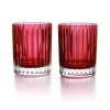 Gobelet harmonie rouge x2 baccarat Art De La Table|Verre À Whisky