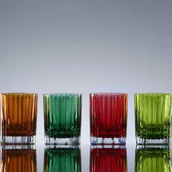 Best Gobelet harmonie vert émeraude x2 baccarat Art De La Table|Verre À Whisky