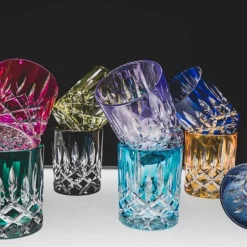 New Gobelet Laudon bleu Riedel Verre À Whisky|Verre Cristal Couleur