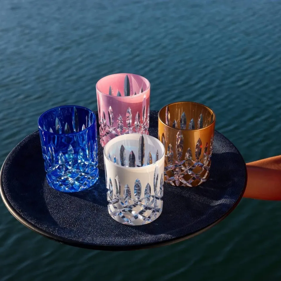 New Gobelet Laudon bleu Riedel Verre À Whisky|Verre Cristal Couleur