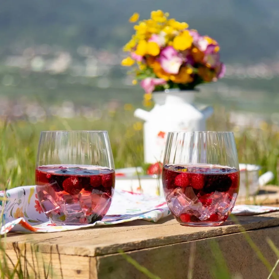 Clearance Gobelet Mixing Set pour tonic Riedel X4 Art De La Table|Coffrets Verres Cristal