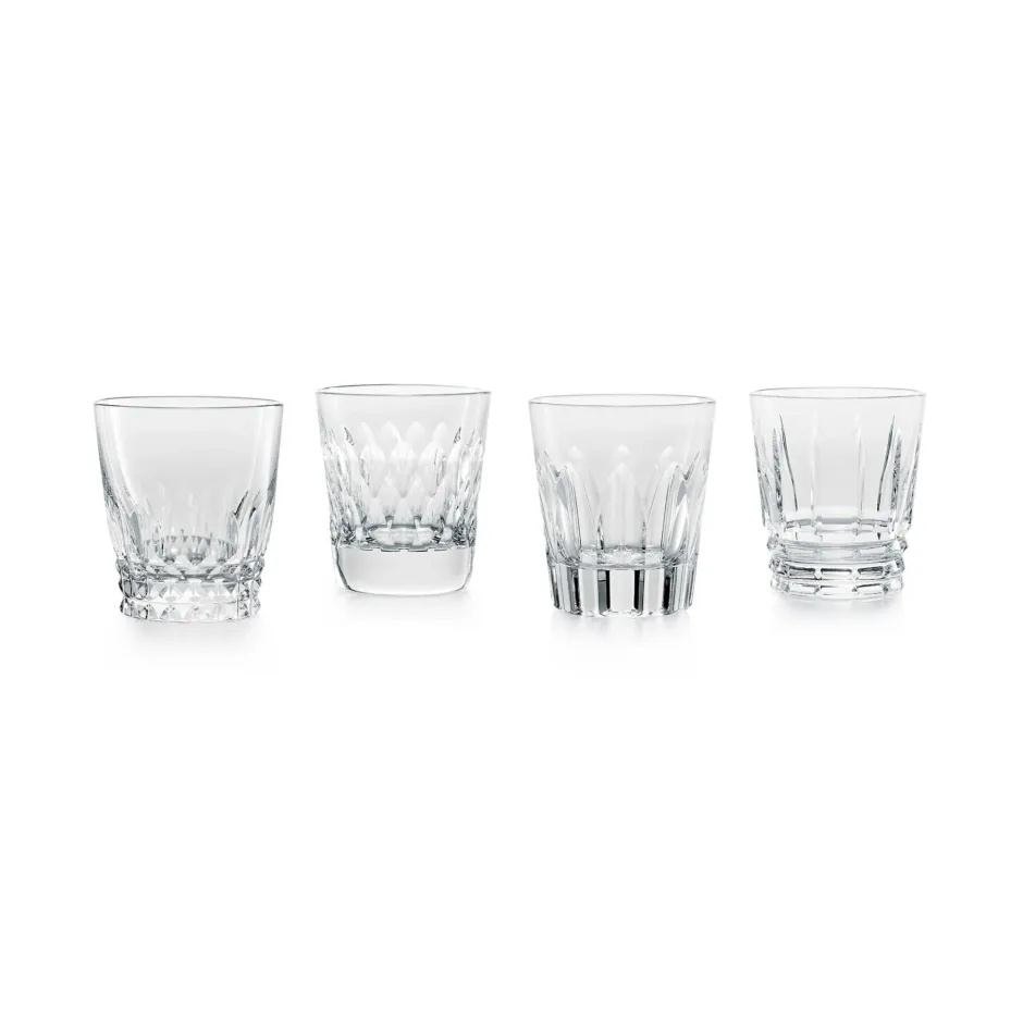 Online Gobelet Vintage X4 Baccarat Verre À Whisky|Verre À Eau