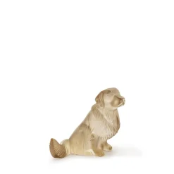 Online Golden retriever dog lalique Sculptures Et Figurines|Bestiaire