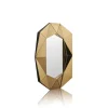 Grand Miroir cristal diamant bronze Reflections Copenhagen Miroir