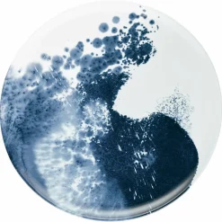 Sale Grand plateau de service 46 cm Abysses Raynaud Plateau & Coupe|Art De La Table