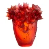 Online Grand vase safran daum Vases|Vases Cristal Couleur