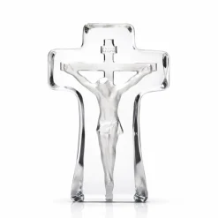 Online Grande Sculpture christ Jésus cristal Symboles Religieux Cristal|Sculptures Cristal