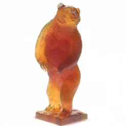 New Grizzli ours ambre daum Bestiaire|Animaux Cristal