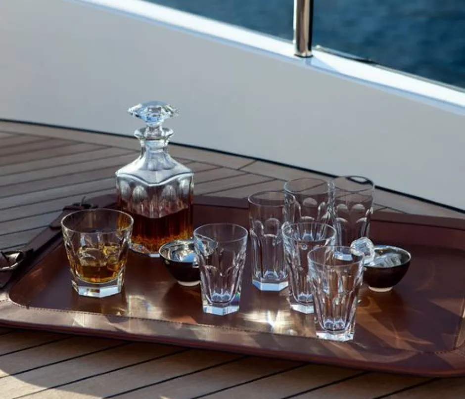 Sale Harcourt 1841 flacon à whisky Art De La Table|Carafes Cristal Taillé