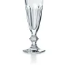 Clearance Harcourt 1841 flute champagne baccarat Flûte Champagne|Verre En Cristal Taillé