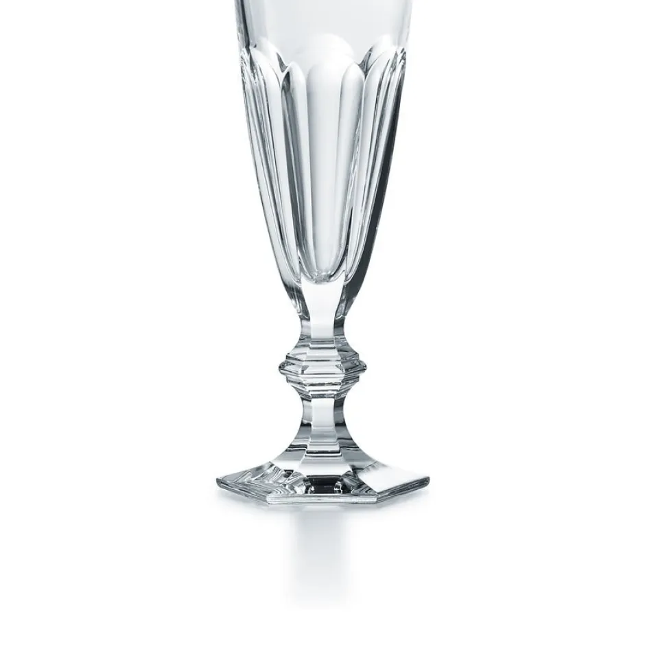 Clearance Harcourt 1841 flute champagne baccarat Flûte Champagne|Verre En Cristal Taillé