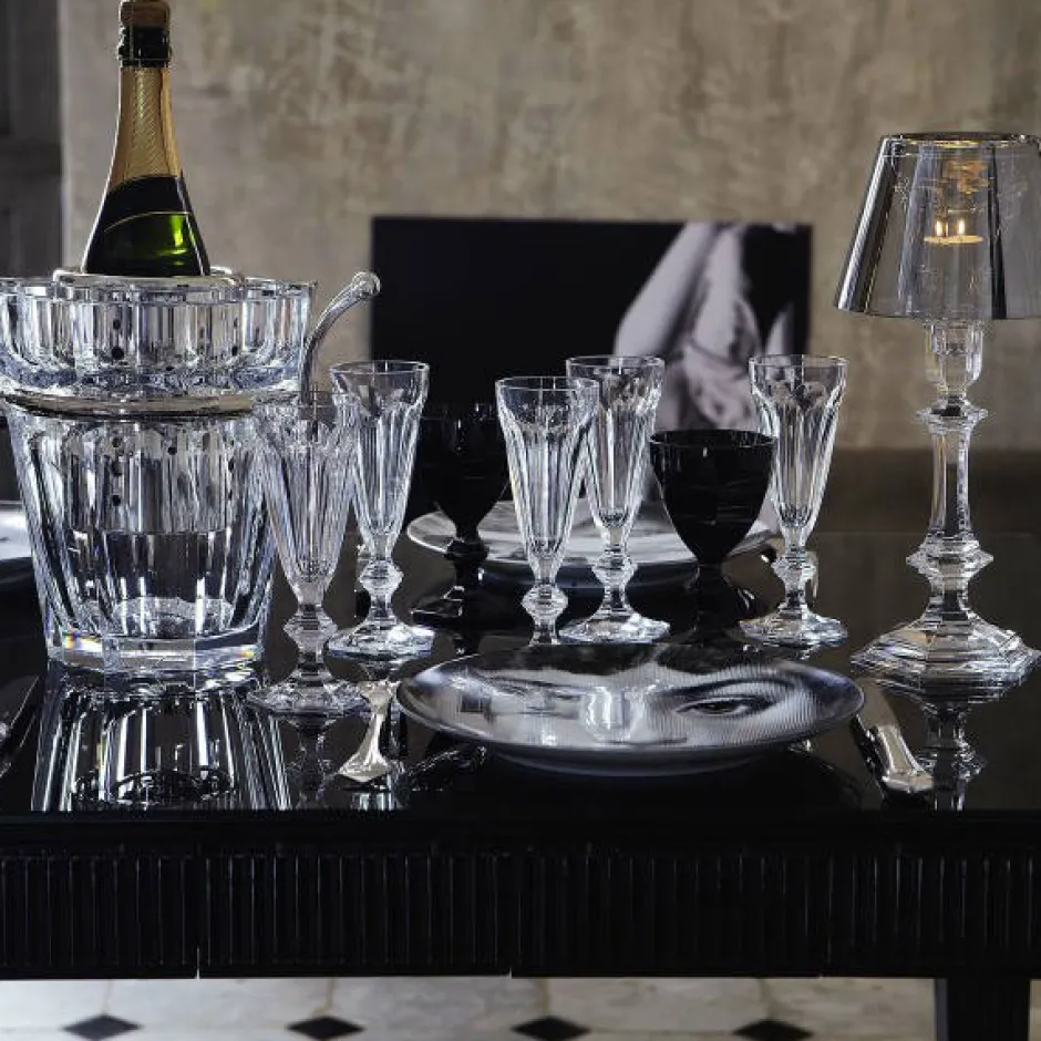 Clearance Harcourt 1841 flute champagne baccarat Flûte Champagne|Verre En Cristal Taillé