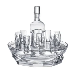 Outlet Harcourt abysse service à vodka + carafe Baccarat Art De La Table