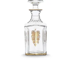 New Harcourt empire flacon à whisky baccarat Art De La Table|Carafes Cristal Daum Baccarat Lalique
